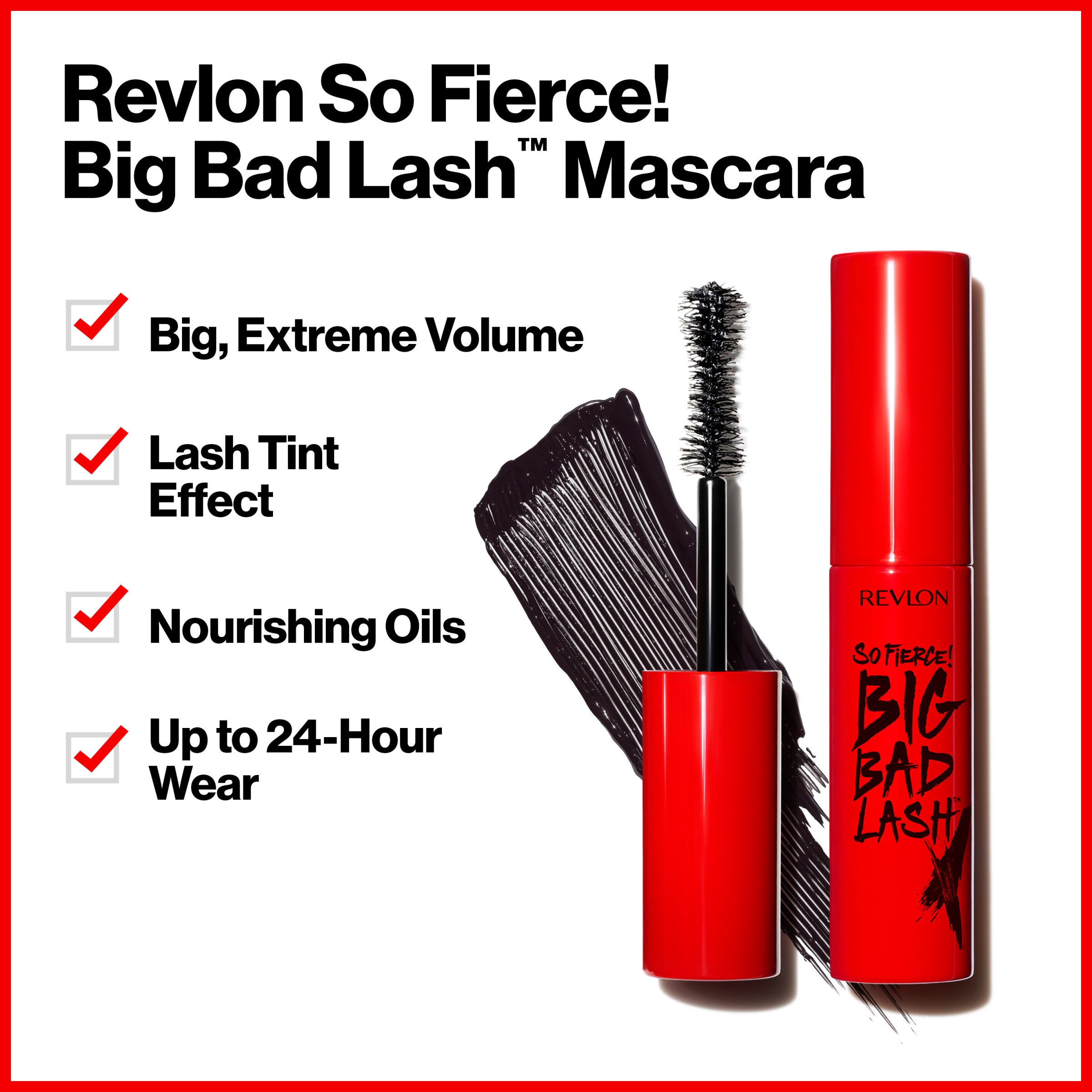 So Fierce!™ Big Bad Lash Mascara - Image 6