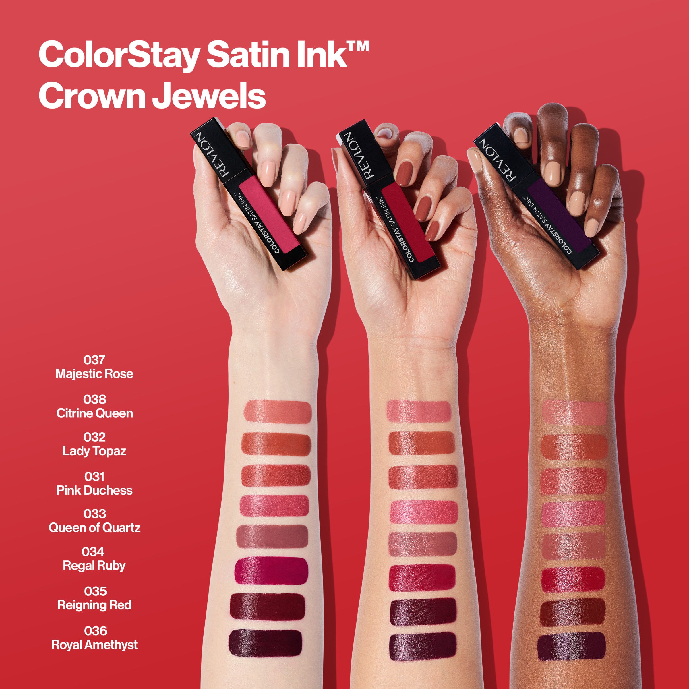 ColorStay Satin Ink™ Crown Jewels Liquid Lipstick - Image 26