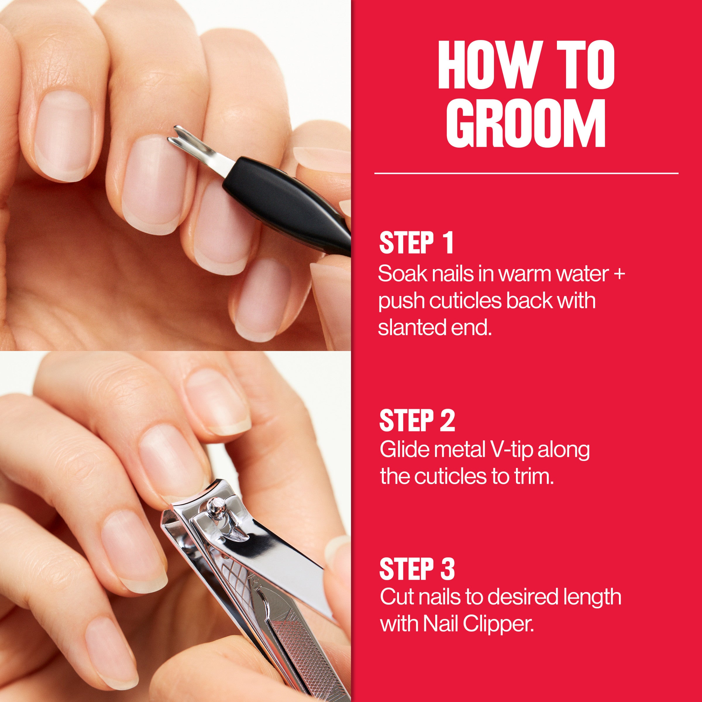 Cuticle Trimmer with Cap - Image 5