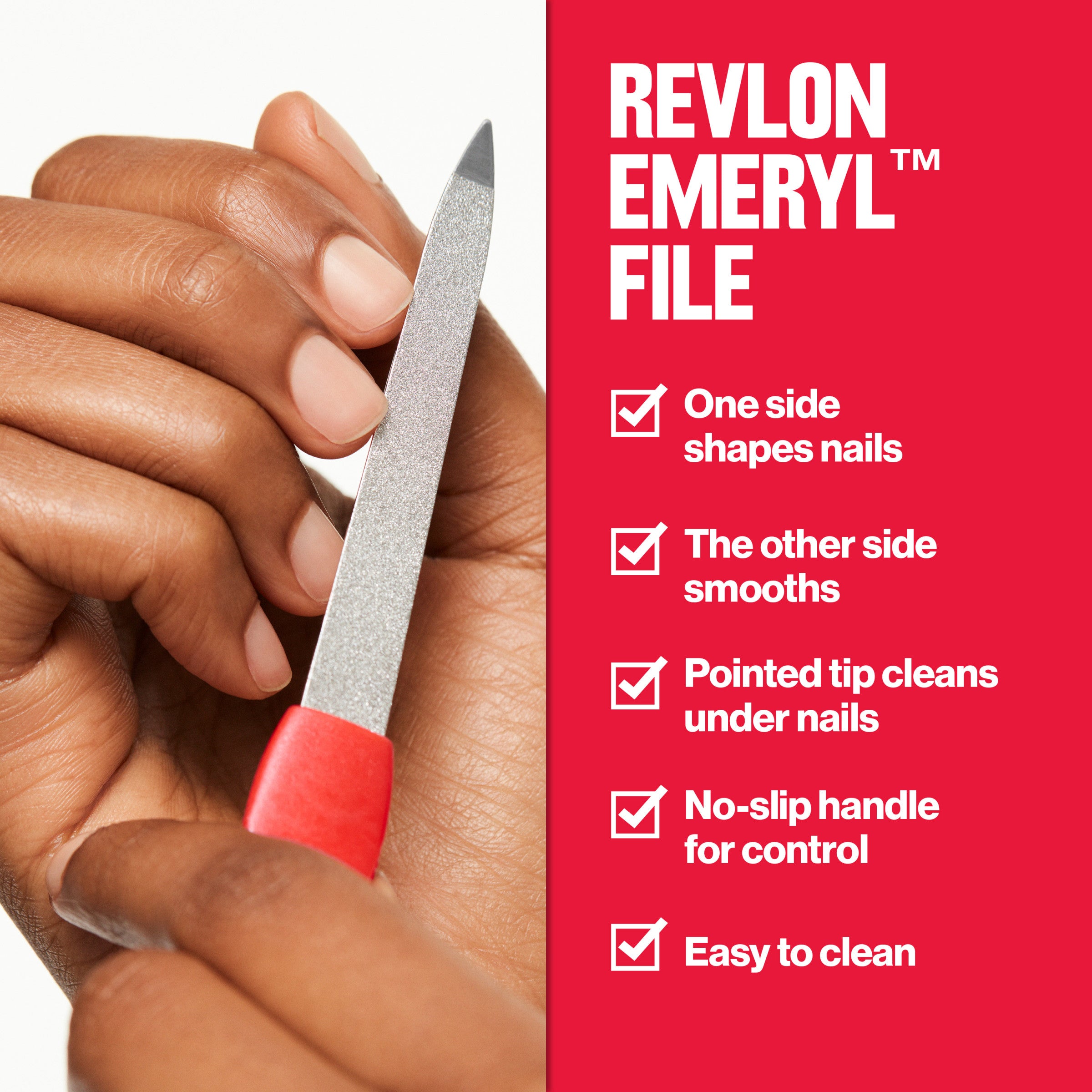Compact Emeryl™ Nail File - Image 2