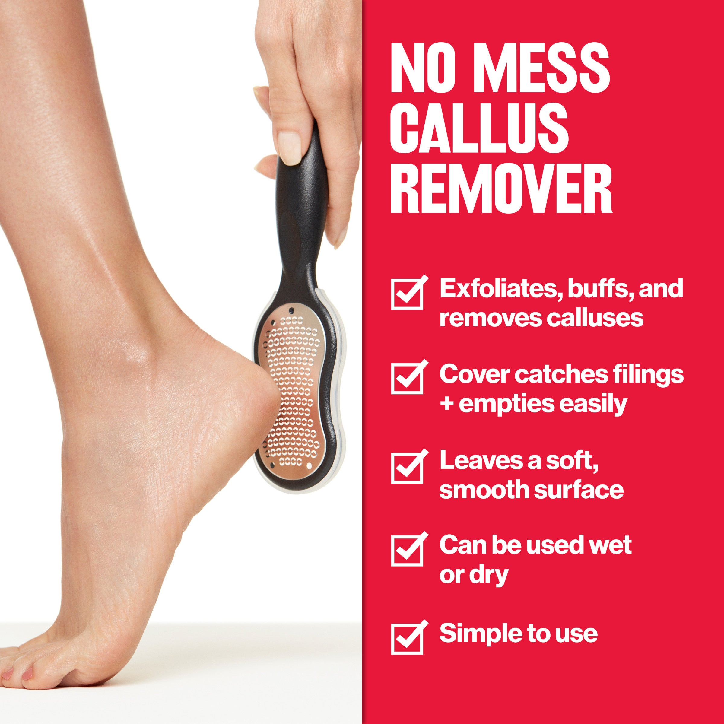 Wet/Dry Foot File - Pedicure Tool - Image 3